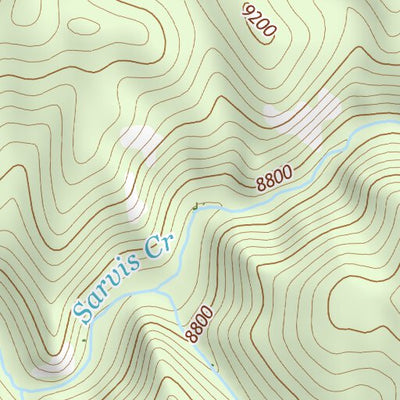 40106SW Page 56 Steamboat Springs Topo Preview 3