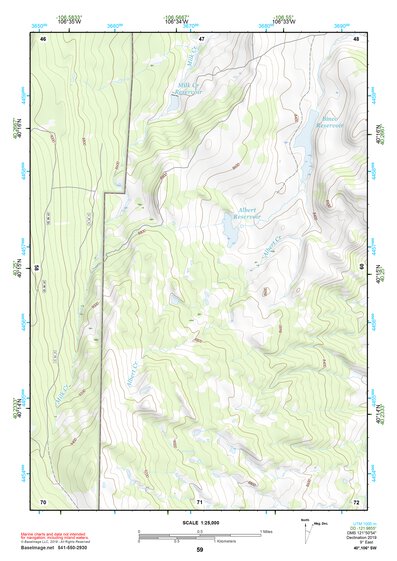 40106SW Page 59 Steamboat Springs Topo Preview 1