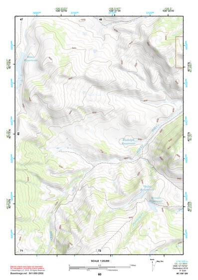 40106SW Page 60 Steamboat Springs Topo Preview 1