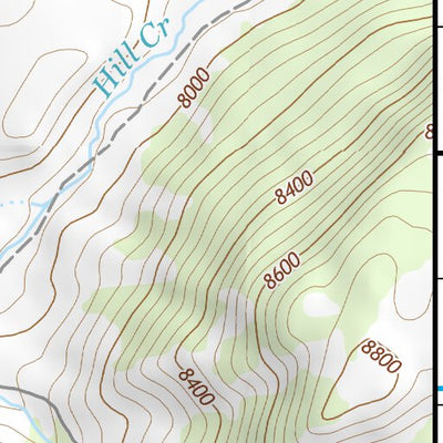 40106SW Page 60 Steamboat Springs Topo Preview 3