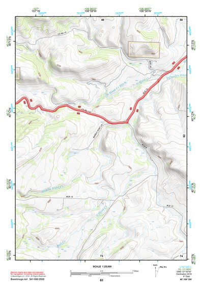 40106SW Page 61 Steamboat Springs Topo Preview 1
