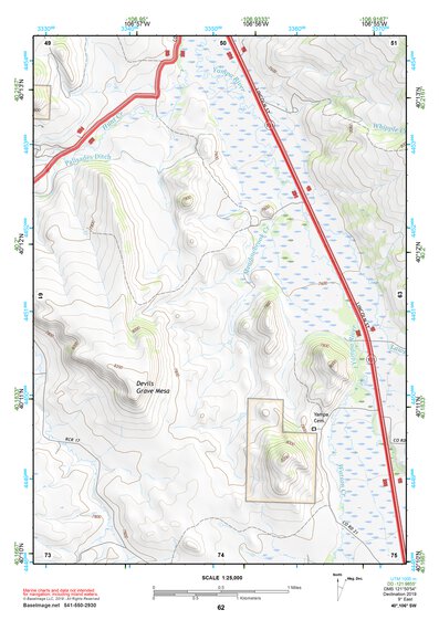 40106SW Page 62 Steamboat Springs Topo Preview 1
