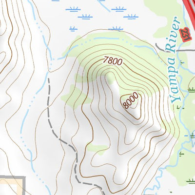 40106SW Page 62 Steamboat Springs Topo Preview 3