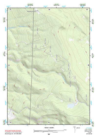 40106SW Page 64 Steamboat Springs Topo Preview 1