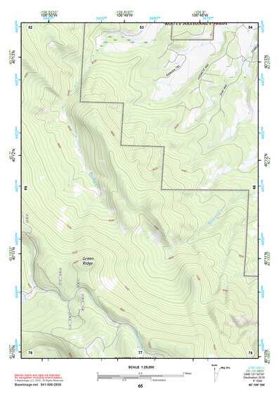 40106SW Page 65 Steamboat Springs Topo Preview 1