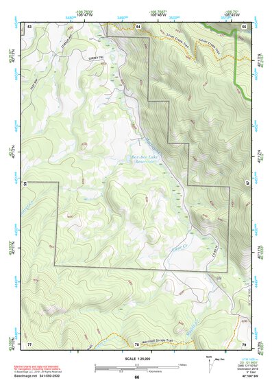 40106SW Page 66 Steamboat Springs Topo Preview 1