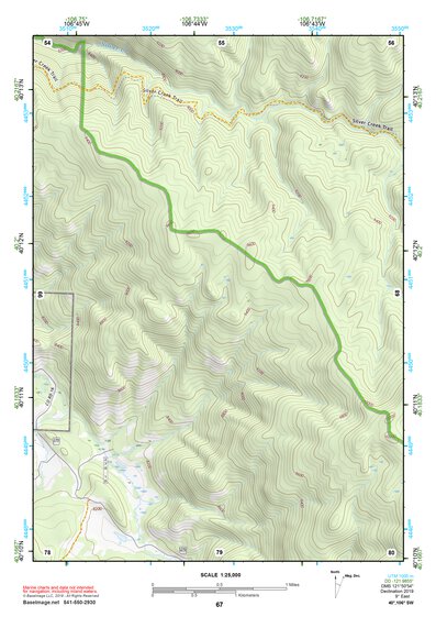 40106SW Page 67 Steamboat Springs Topo Preview 1
