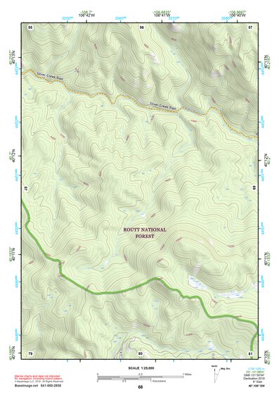 40106SW Page 68 Steamboat Springs Topo Preview 1