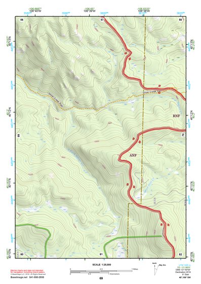 40106SW Page 69 Steamboat Springs Topo Preview 1