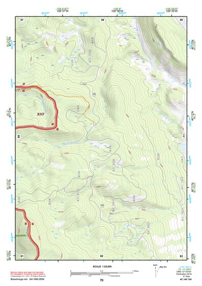 40106SW Page 70 Steamboat Springs Topo Preview 1
