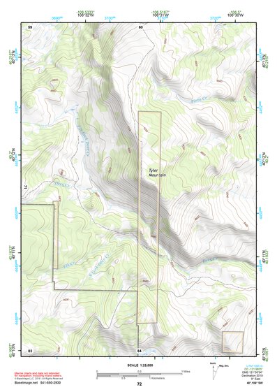40106SW Page 72 Steamboat Springs Topo Preview 1