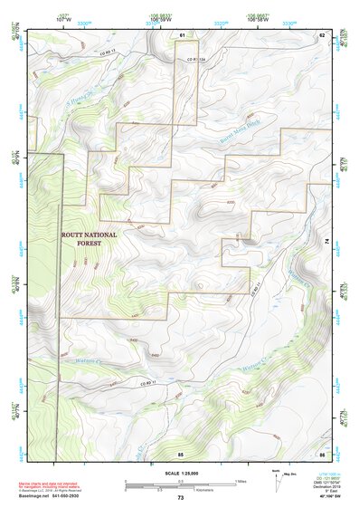 40106SW Page 73 Steamboat Springs Topo Preview 1