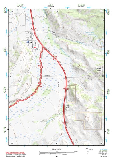 40106SW Page 75 Steamboat Springs Topo Preview 1