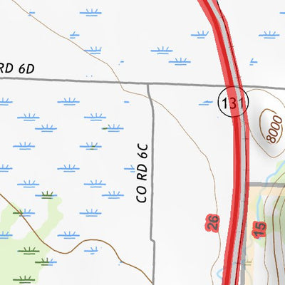 40106SW Page 75 Steamboat Springs Topo Preview 2