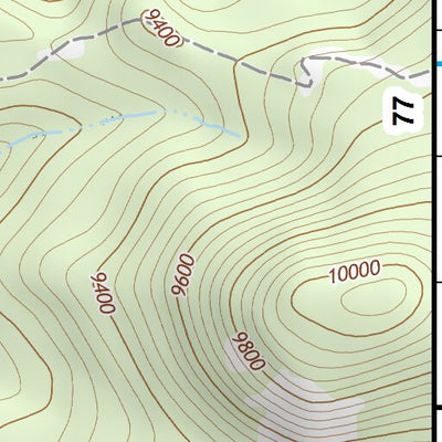 40106SW Page 76 Steamboat Springs Topo Preview 3