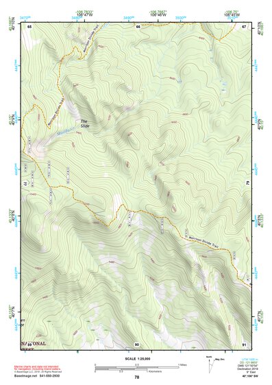 40106SW Page 78 Steamboat Springs Topo Preview 1