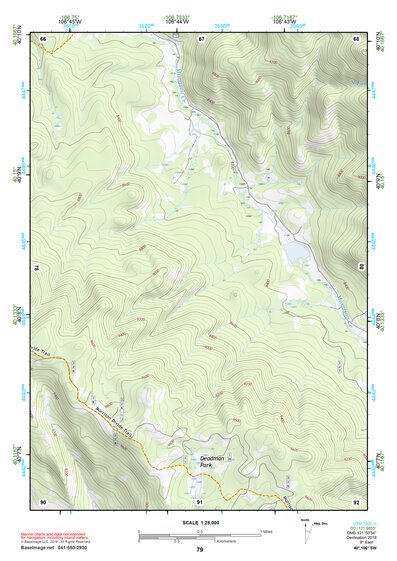 40106SW Page 79 Steamboat Springs Topo Preview 1