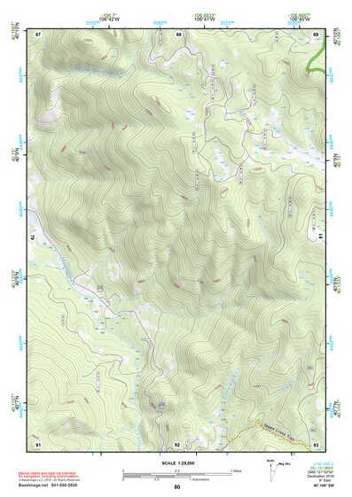 40106SW Page 80 Steamboat Springs Topo Preview 1