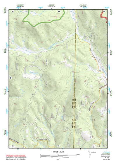 40106SW Page 81 Steamboat Springs Topo Preview 1