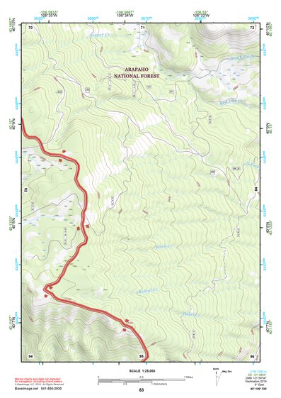 40106SW Page 83 Steamboat Springs Topo Preview 1