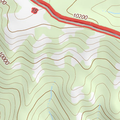 40106SW Page 83 Steamboat Springs Topo Preview 3