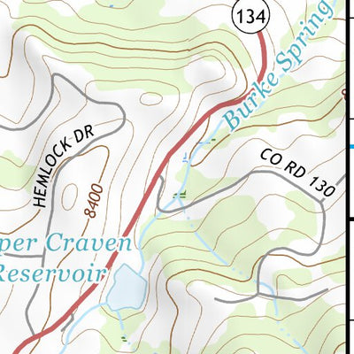 40106SW Page 84 Steamboat Springs Topo Preview 3
