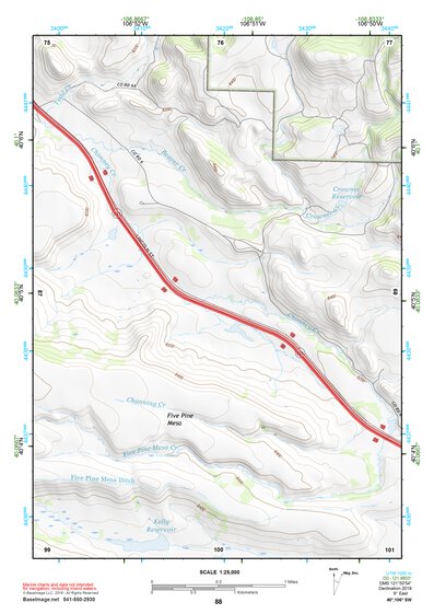 40106SW Page 88 Steamboat Springs Topo Preview 1