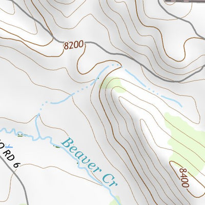 40106SW Page 88 Steamboat Springs Topo Preview 3