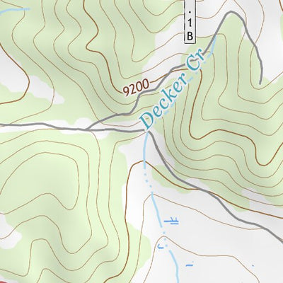 40106SW Page 92 Steamboat Springs Topo Preview 2