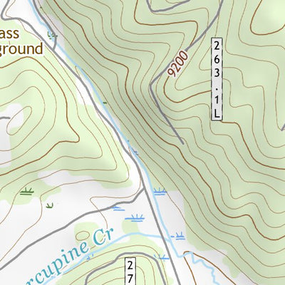 40106SW Page 92 Steamboat Springs Topo Preview 3