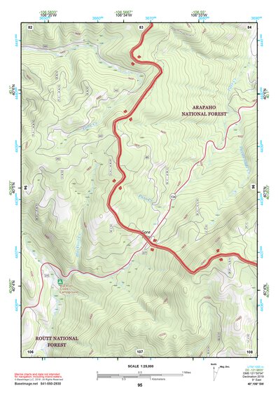 40106SW Page 95 Steamboat Springs Topo Preview 1