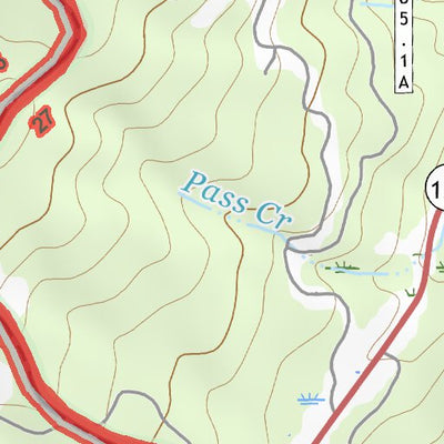 40106SW Page 95 Steamboat Springs Topo Preview 2