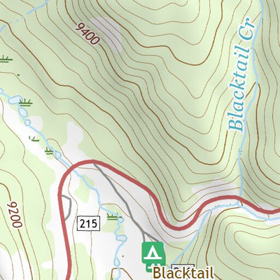 40106SW Page 95 Steamboat Springs Topo Preview 3