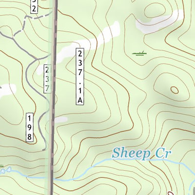 40106SW Page 96 Steamboat Springs Topo Preview 2