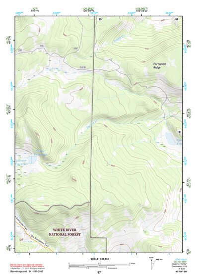 40106SW Page 97 Steamboat Springs Topo Preview 1