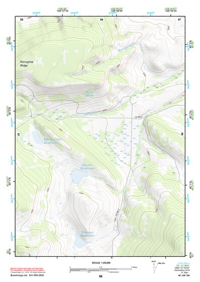 40106SW Page 98 Steamboat Springs Topo Preview 1