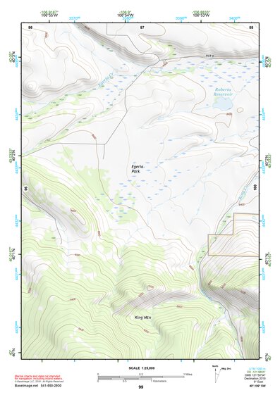 40106SW Page 99 Steamboat Springs Topo Preview 1