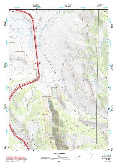 40106SW Page 102 Steamboat Springs Topo Preview 1