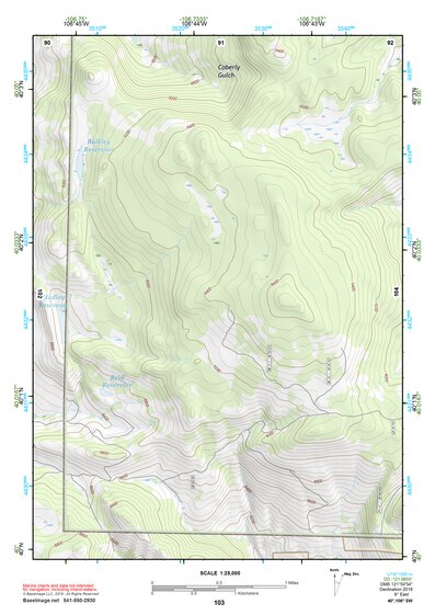 40106SW Page 103 Steamboat Springs Topo Preview 1