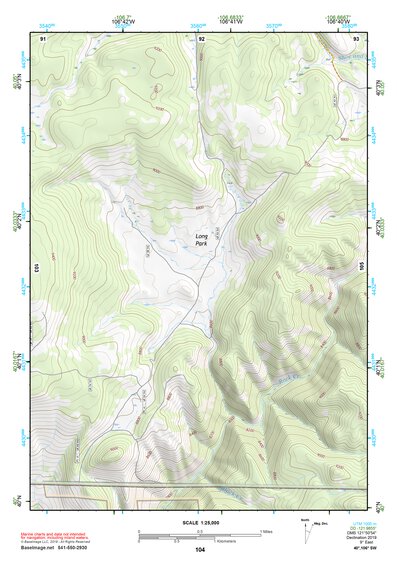 40106SW Page 104 Steamboat Springs Topo Preview 1