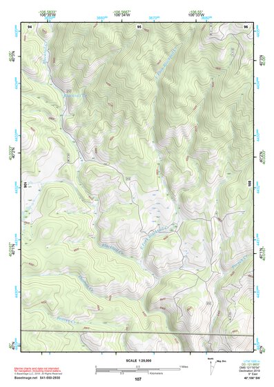 40106SW Page 107 Steamboat Springs Topo Preview 1