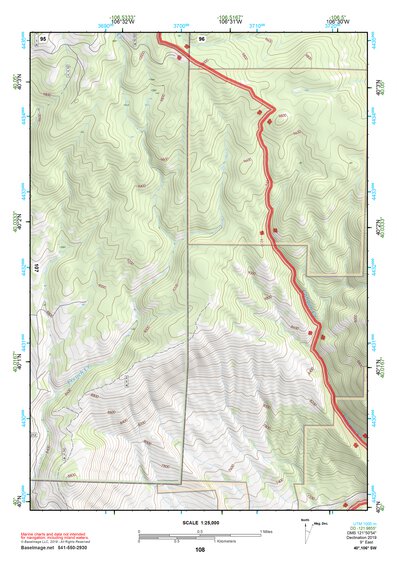 40106SW Page 108 Steamboat Springs Topo Preview 1