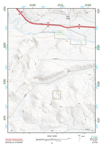 40107SE Page 4 Meeker Topo Preview 1