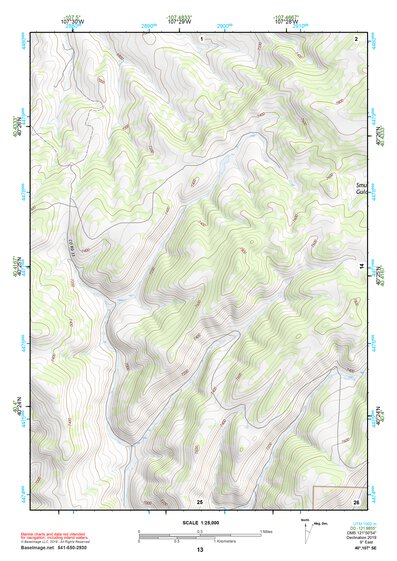 40107SE Page 13 Meeker Topo Preview 1