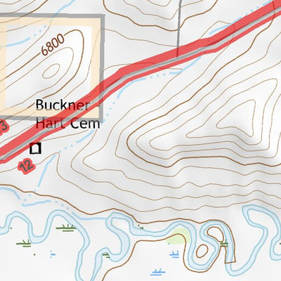 40107SE Page 39 Meeker Topo Preview 3