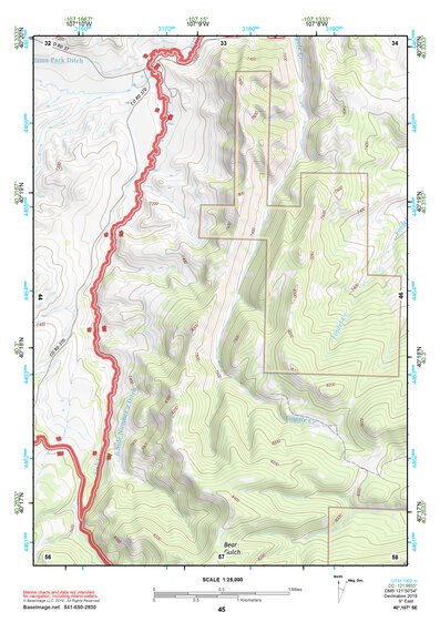 40107SE Page 45 Meeker Topo Preview 1