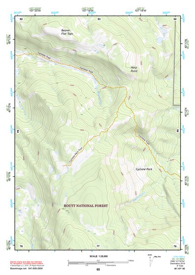 40107SE Page 65 Meeker Topo Preview 1