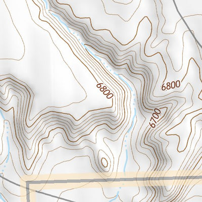 40108NE Page 1 Canyon Of Lodore Topo Preview 3