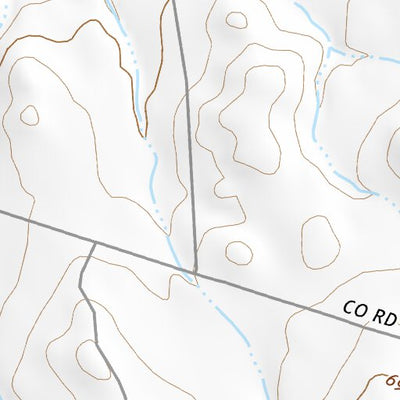 40108NE Page 2 Canyon Of Lodore Topo Preview 2