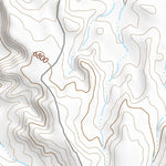 40108NE Page 2 Canyon Of Lodore Topo Preview 3